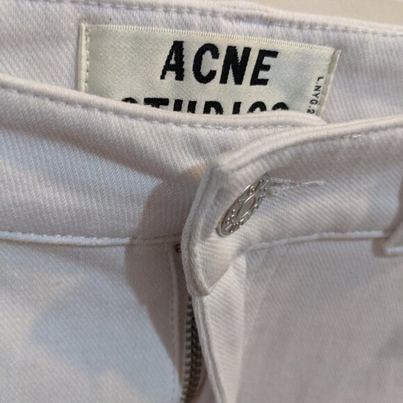 Acne Studios | Skin 5 White Skinny Jeans - Picture 6 of 8